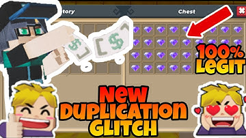New Duplication Glitch 🤑🤑 Version (2.19.2) I Skyblock I Blockman Go