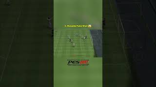 C. RONALDO FAKE SHOT #ppsspp #emulator #gamebolaandroid #pes #pes2011 #shortvideo