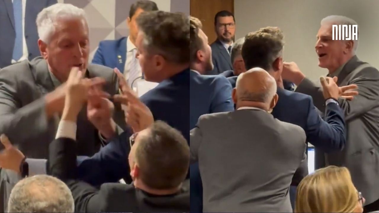 💥Bate-boca entre Sóstenes e Rogerio Correia quase vira briga e interrompe CPMI do INSS💥