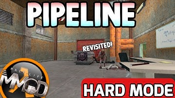 Half-Life - MMOD: Pipeline (Hard Mode) - Full Walkthrough