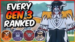 Every Gen 3 Tailed Spirit RANKED From WORST To BEST in Shinobi Life 2