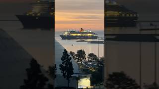 The 20th Anniversary QUEEN MARY Meets QM2 Royal Rendezvous…Was A Hot Mess #maritimehistory