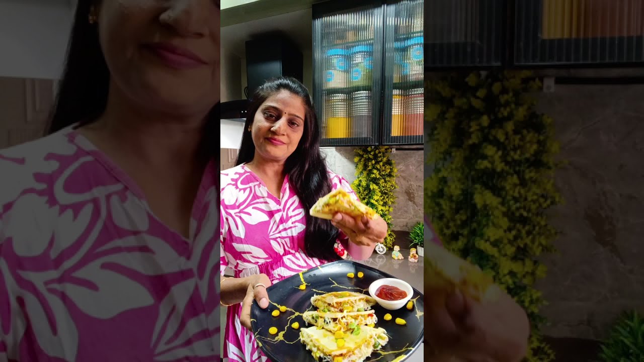 Pizza pocket bites recipe  | Only 10 min recipe पिज़्ज़ा पॉकेट बाइट्स