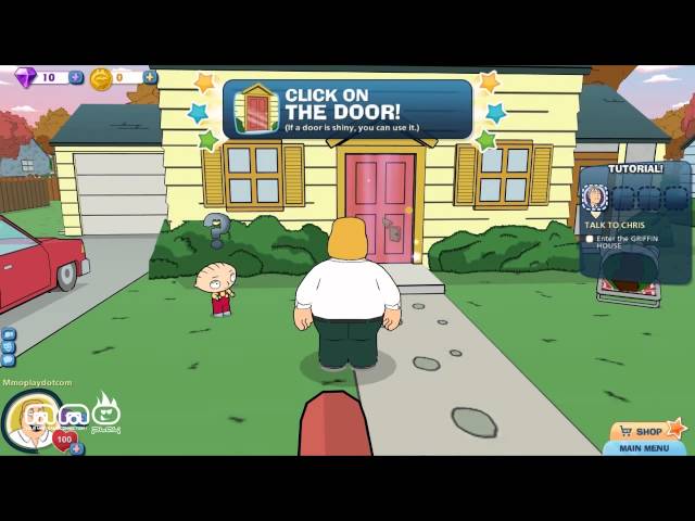 Short video released for Family Guy Online