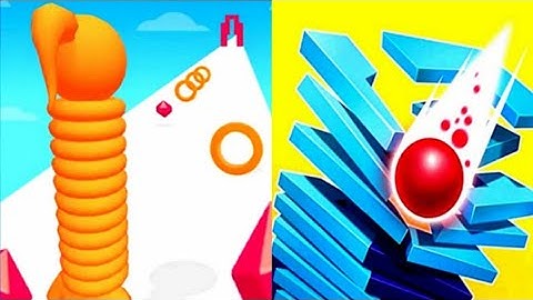 Long Neck Run|| Stack Ball|| All Levels Completed|| Android iOS Gameplay