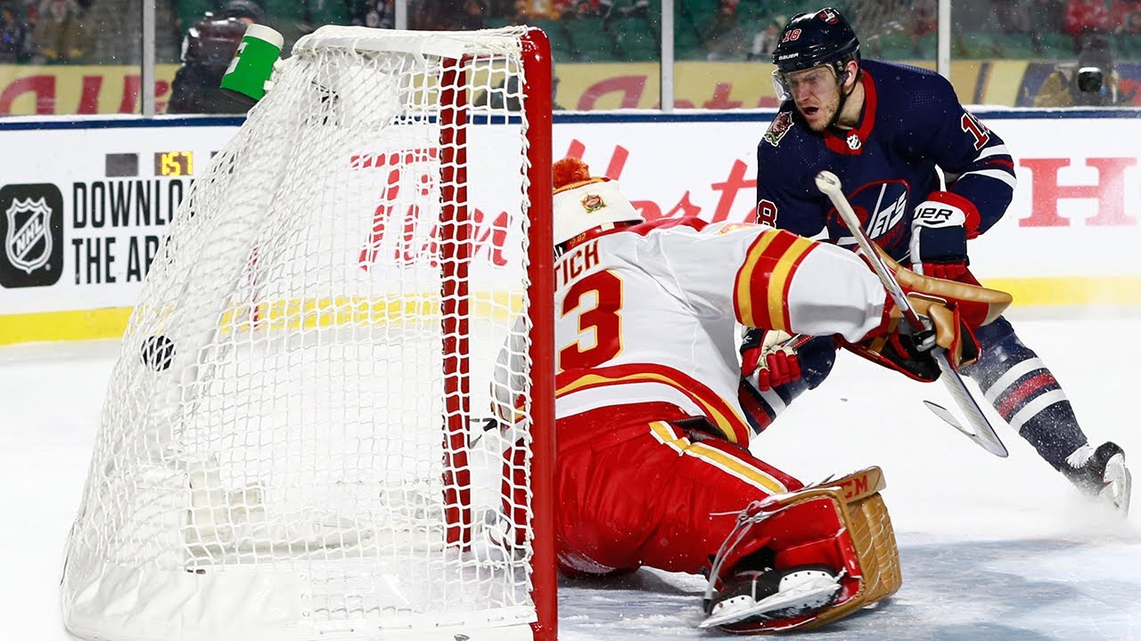 Calgary Flames vs. Winnipeg Jets results: Jets come back to win Heritage  Classic in overtime