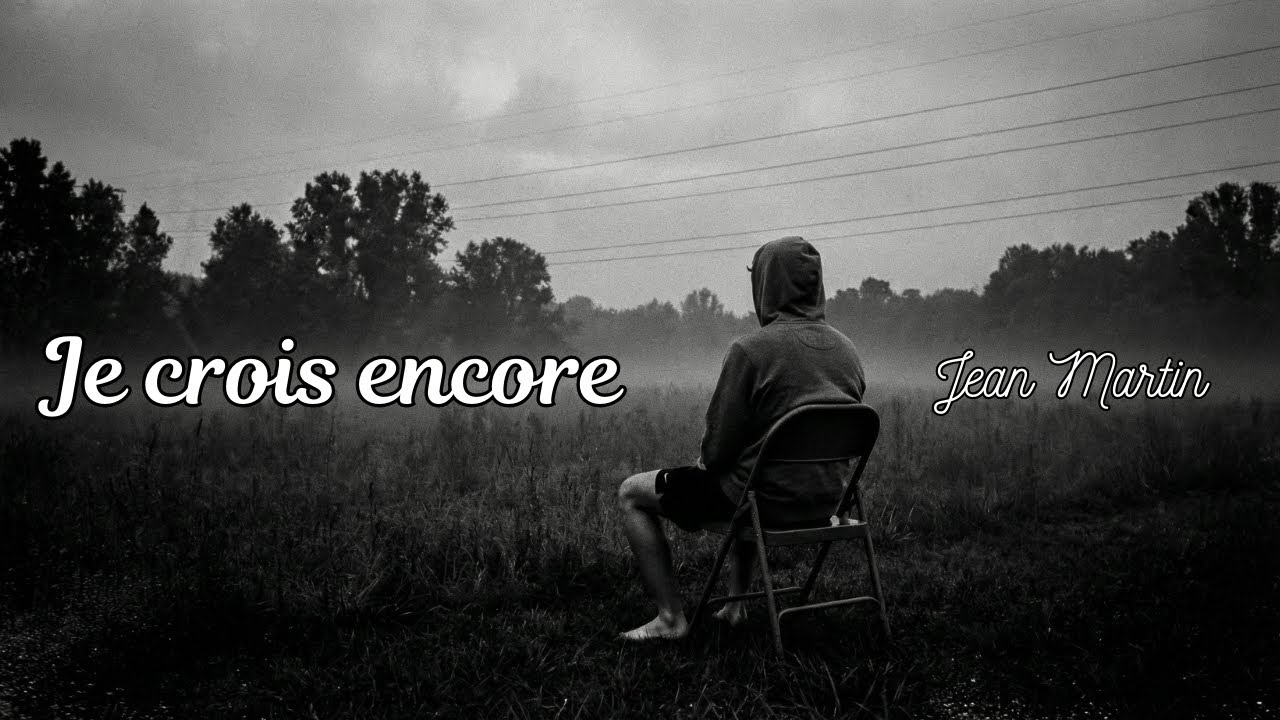 Je crois encore… Cette chanson est une prière!