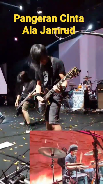Ternyata Drumnya Keren Juga #jamrud #gimbal #agunggimbal #drumerindonesia