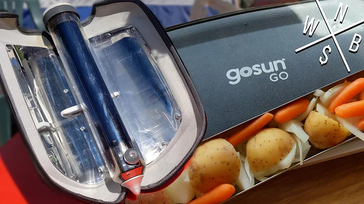 GOSUN Go Portable Solar Stove - Unboxing & Review
