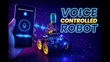 Voice Controlled Robot Using Arduino & HC-05 Bluetooth | Speech Controlled Robot #viral