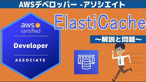 【DVA-C02：AWSデベロッパー - アソシエイト】第3回 Amazon ElastiCache(AWS のサービスによる開発)
