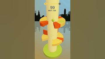 Helix Jump - level 3-4 #shorts