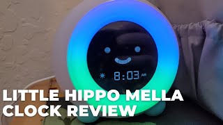 Little Hippo Mella Clock Review and Demo