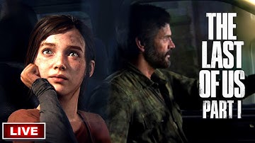 🔴 FINALE + Left Behind DLC! | Finding the Fireflies | The Last of Us Part I | Livestream #7