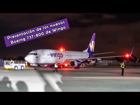 Conociendo los nuevos Boeing 737-800 de WINGO