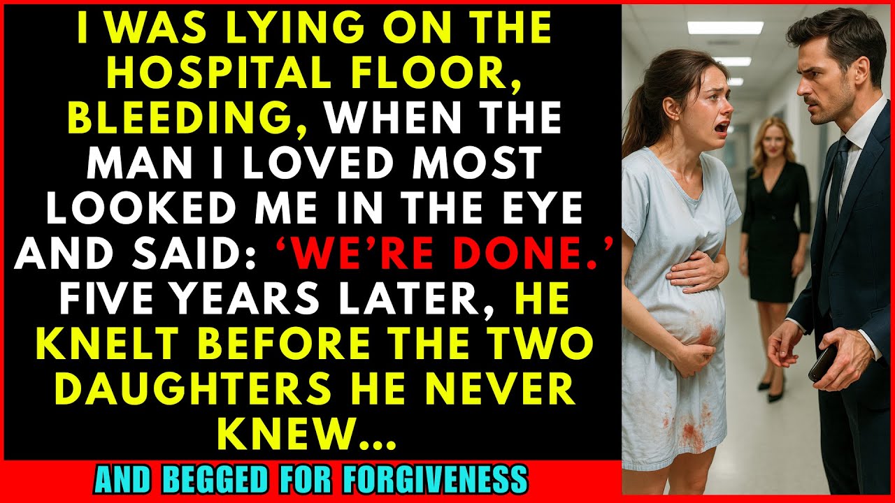 My Ex Accused Me of Cheating, Left Me Pregnant and Bleeding in a Hospital—Until He Saw the Twins…