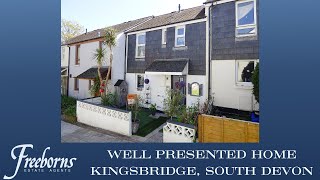 Well presented family home, Kingsbridge town centre - Great for schools, shops and Estuary!