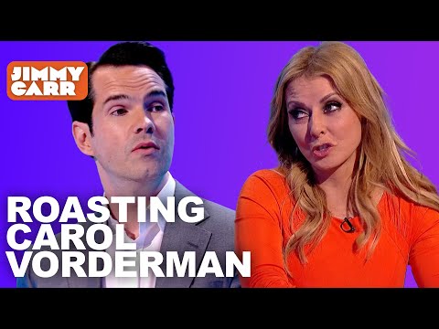 Jimmy Carr Vs Carol Vorderman! | 8 Out of 10 Cats | Jimmy Carr