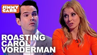 Jimmy Carr Vs Carol Vorderman! | 8 Out of 10 Cats | Jimmy Carr