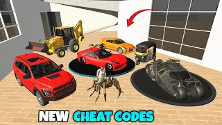 New Update Cheat Codes in Indian Bike Driving 3D | Secret RGS Tool Auto Rickshaw Spider Endeavour