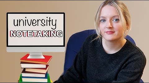 how i read & take notes for university (law school)