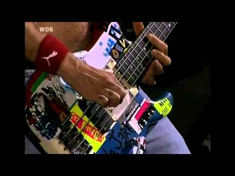 Red Hot Chili Peppers - Throw Away Your Television (LIVE) @ Rock am Ring 2004