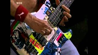Red Hot Chili Peppers  Throw Away Your Television   Rock Am Ring 2004
