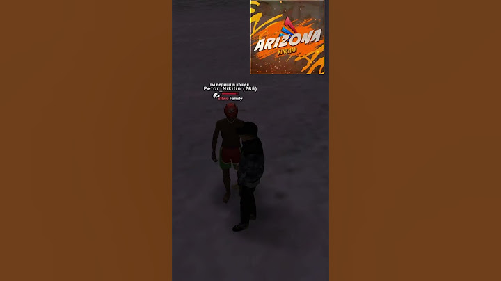 SAMP: Играю на Аризона Рп Кингман Mereke_Kingston #ArizonaKingman13 #Shorts