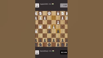 #chess #chessgame #puzzle #chessplayer #checkmate #chesscom #chesstricks #games #chessmaster #chesss