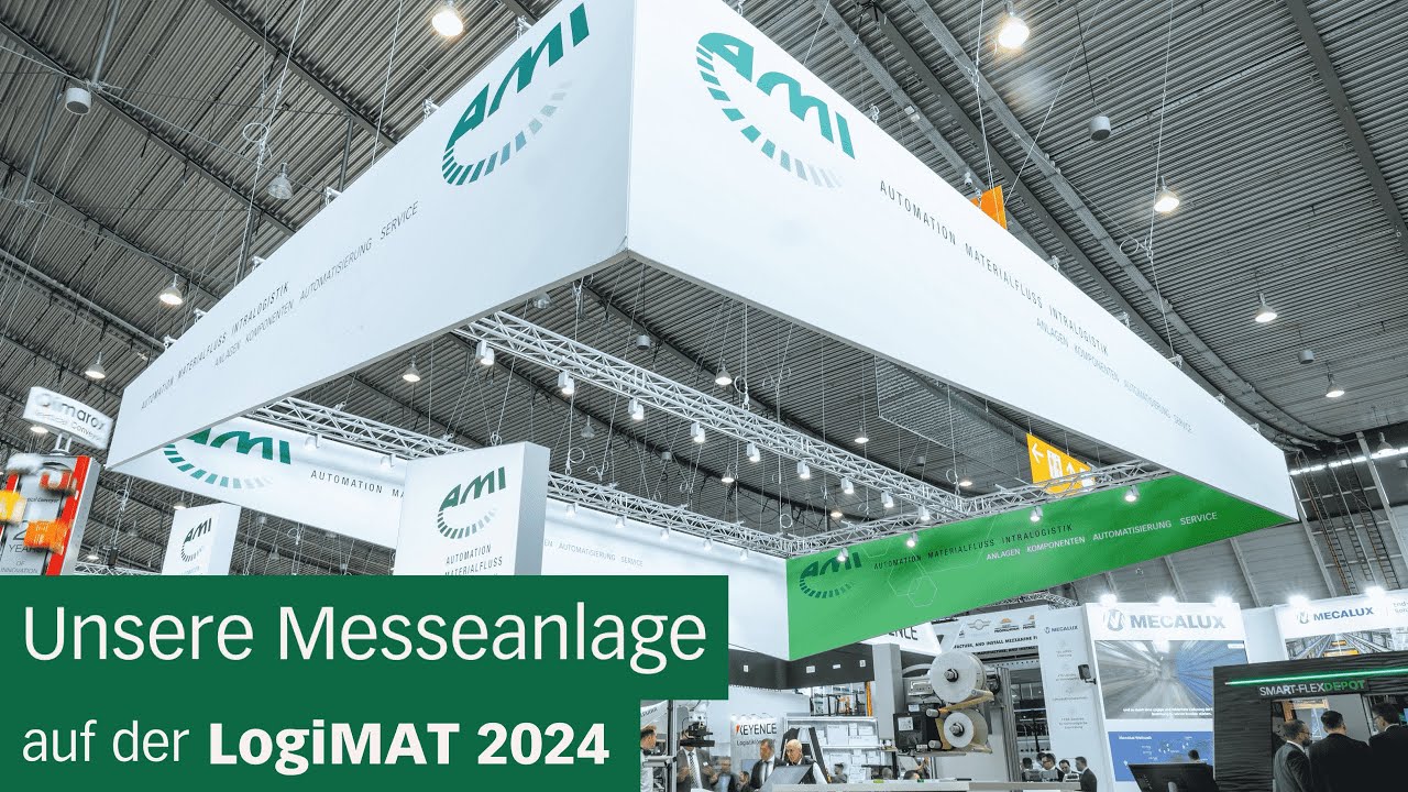 AMI auf der LogiMAT 2024 // LogiMAT 2024 Aftermovie