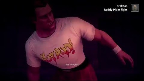 Saints Row 4 - Roddy Piper fight