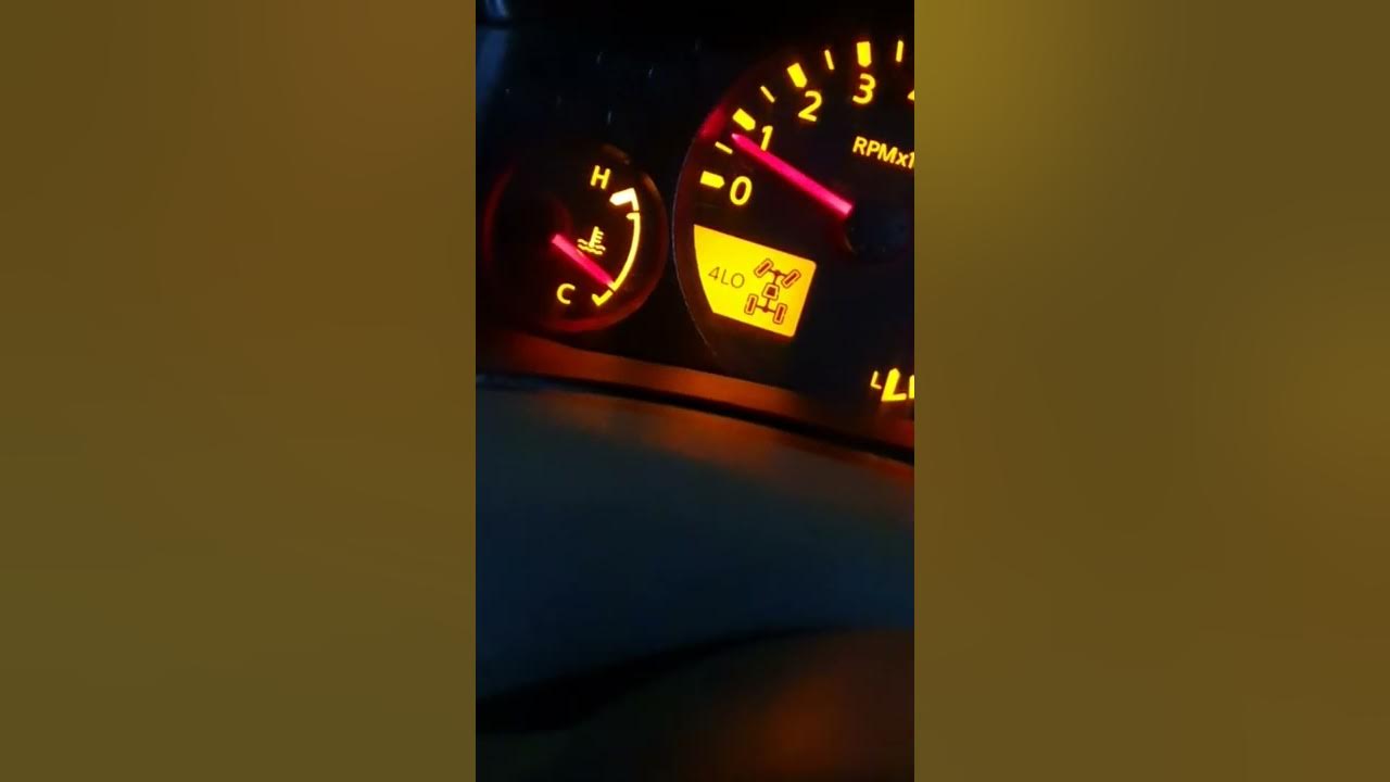 xterra diff lock problem 1 YouTube