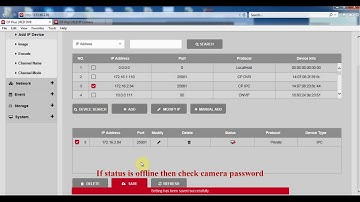 How to add ip camera  in CP Plus red series