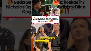 Nicholas Saputra Zara Adhisty Pasangan Baru