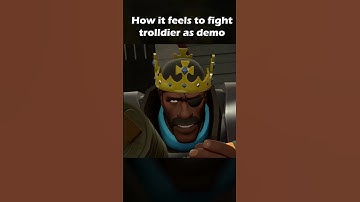 [TF2] How it feels against a trolldier #tf2 #tf2memes #fyp