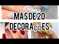 Unhas decoradas Tendências de 2021