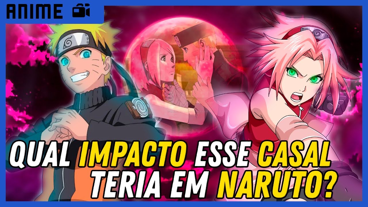 E se o Sasuke não ficasse com a Sakura.