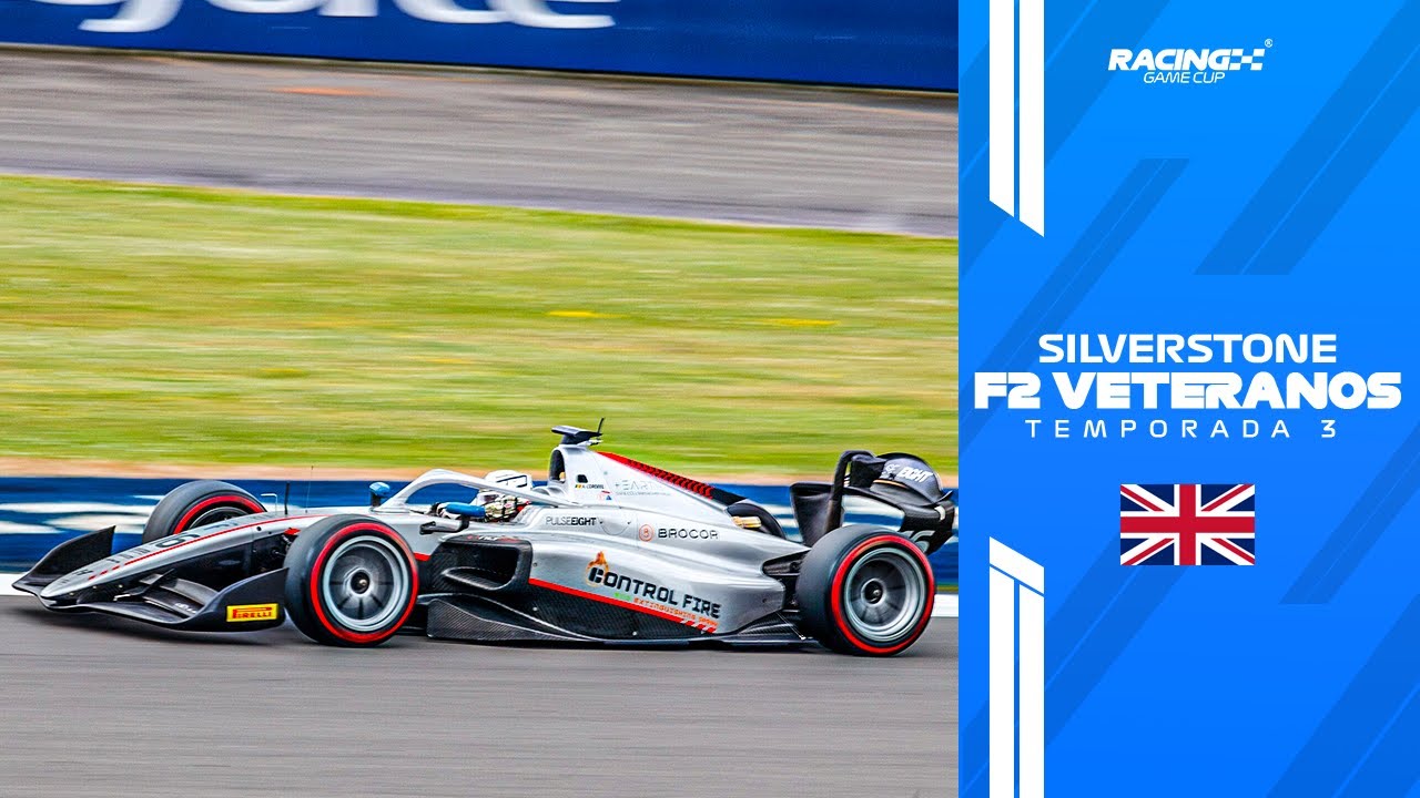 F2 Racing Game AO VIVO: 3º ETAPA REINO UNIDO | 🔵 F2 VETERANOS 🔵 | RACING GAME CUP ...