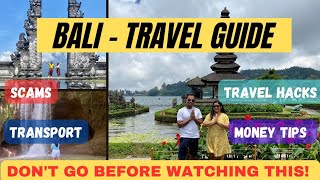 BALI TRAVEL GUIDE 2024 | Scams | Sim Card | Food | Transport & More! | India to Bali Honeymoon Trip
