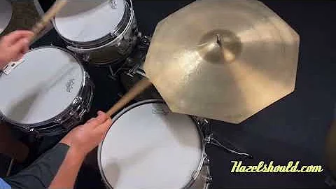 Sabian Heather Stein Reworked Rocktagon 21 2584 g