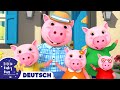 Dies kleine Schweinchen | NEU | Kinderlieder | Little Baby Bum Deutsch | Cartoons für Kinder