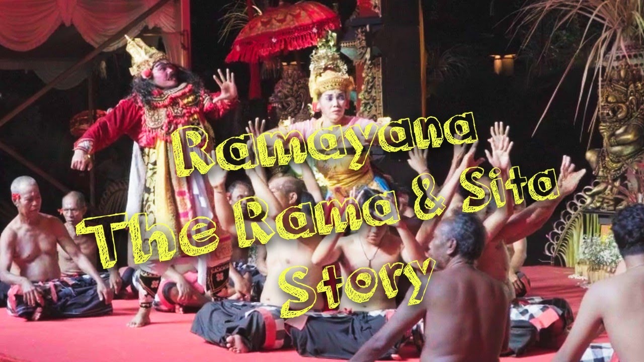 Keack Dance: Ramayana - The Rama and Sita Story - YouTube