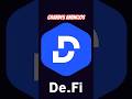 🚀Grandes anuncios para DeFi ¿hará un 10X? #crypto