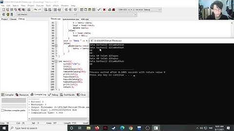 Struktur data dan Algoritma : ADT Linked List, Queue dan Stack