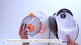 Baby Brezza Formula Pro Advanced: How To Set it Up - YouTube