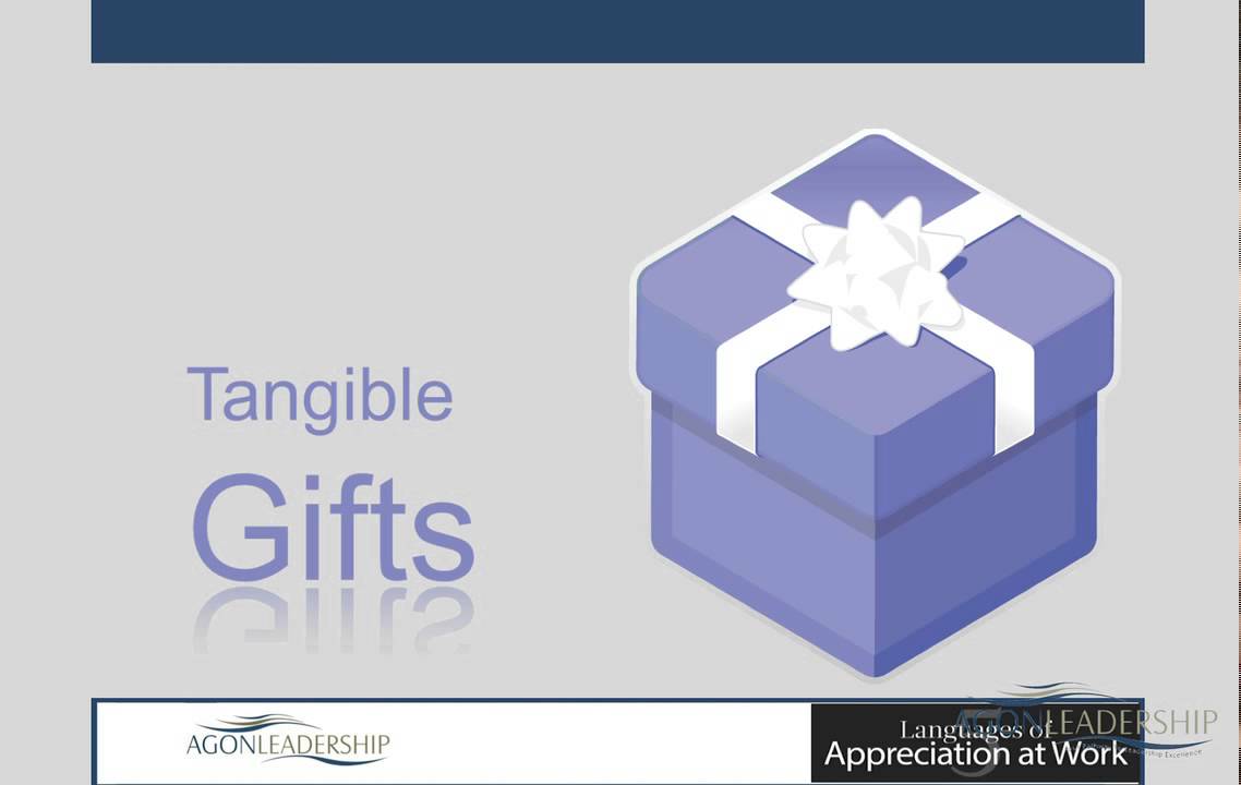 Tangible Gifts YouTube