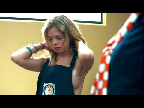 Fast Food Worker Forced to STRIP By Fake Cop | Movie Recap