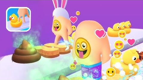 Crushy Fingers Max Level - All Levels Gameplay (iOS & Android) Walkthrough part 5