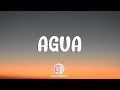 Tainy, J Balvin - Agua (Letra/Lyrics)