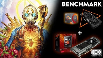 Borderlands 3 DirectX 11 vs 12 + BÔNUS